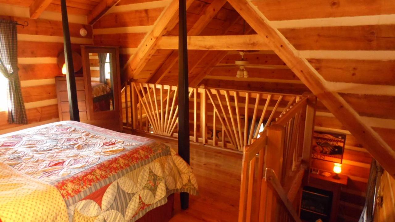 Fiddlers Roost B&B Cabins Galax Extérieur photo