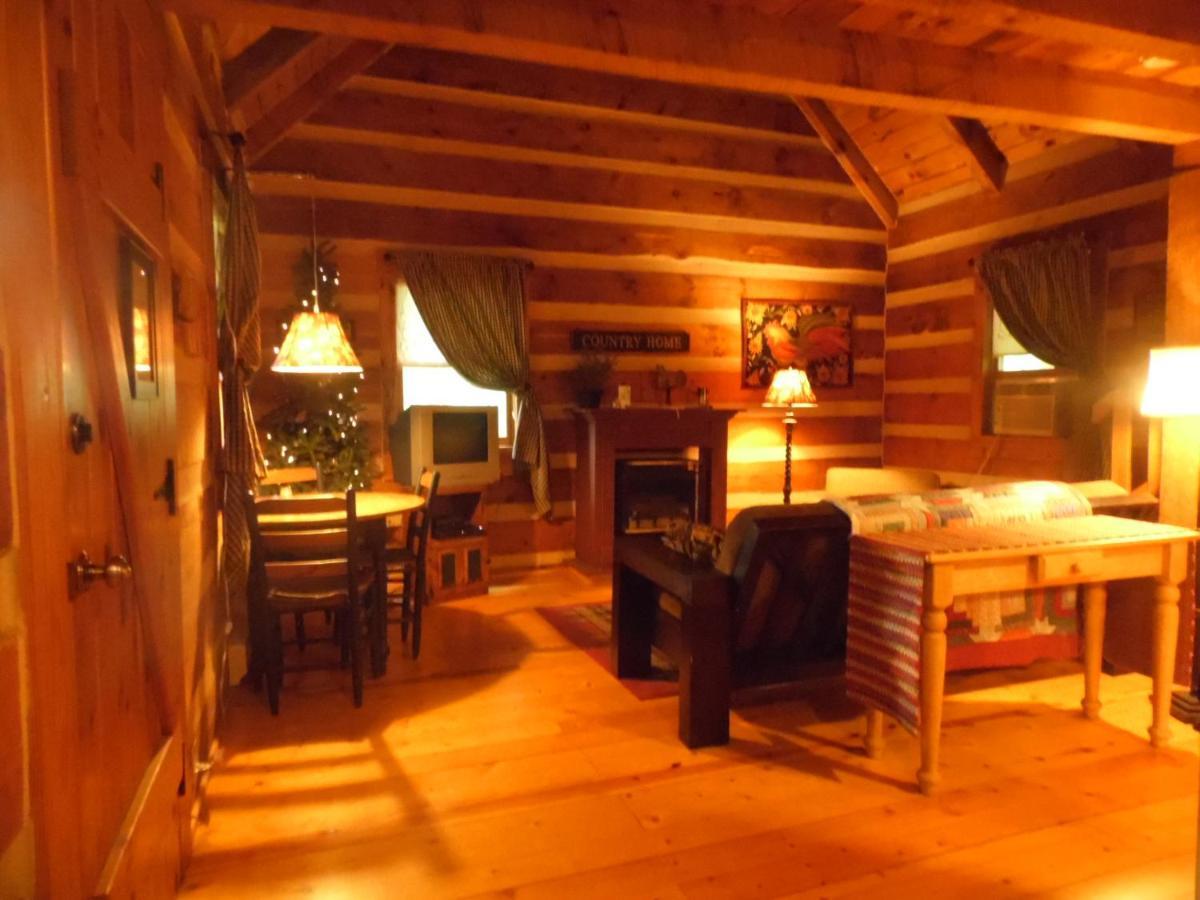 Fiddlers Roost B&B Cabins Galax Extérieur photo