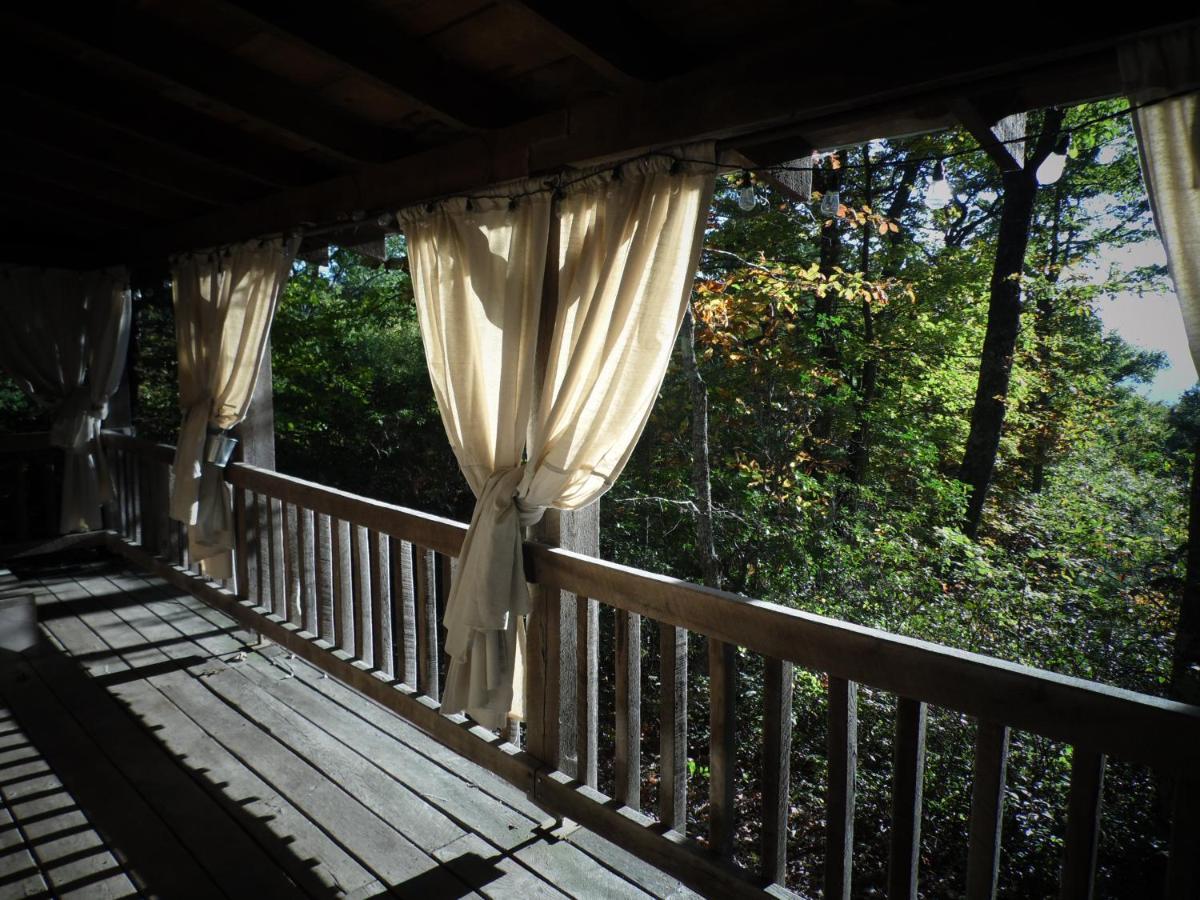 Fiddlers Roost B&B Cabins Galax Extérieur photo