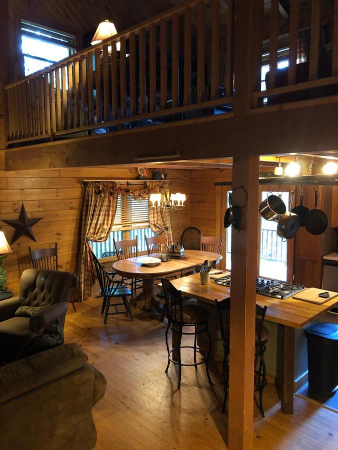 Fiddlers Roost B&B Cabins Galax Extérieur photo