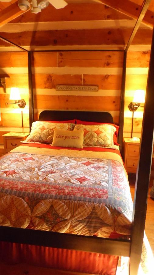 Fiddlers Roost B&B Cabins Galax Extérieur photo
