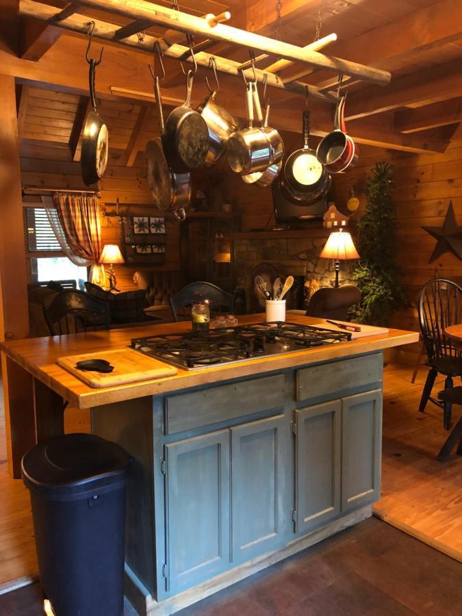 Fiddlers Roost B&B Cabins Galax Extérieur photo