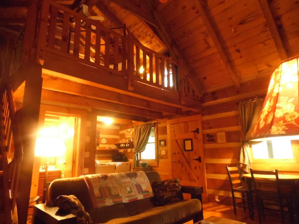 Fiddlers Roost B&B Cabins Galax Extérieur photo